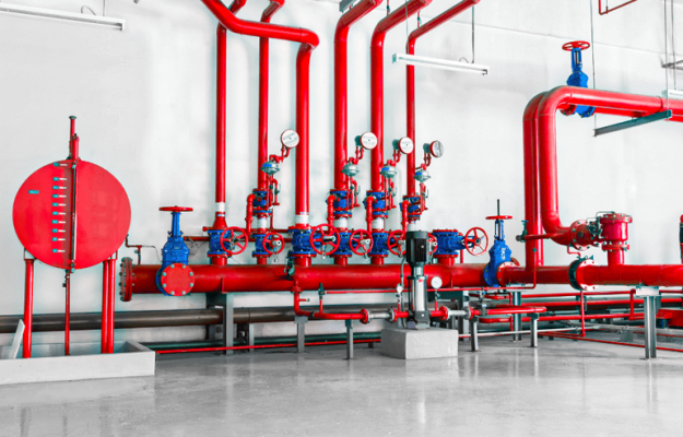 Chuẩn bị cho thi công hệ thống phòng cháy chữa cháy