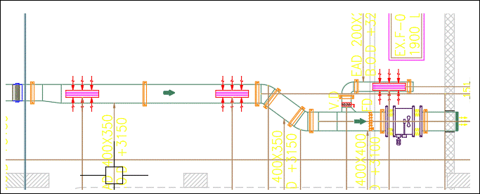 Hệ thống hút khói sự cố