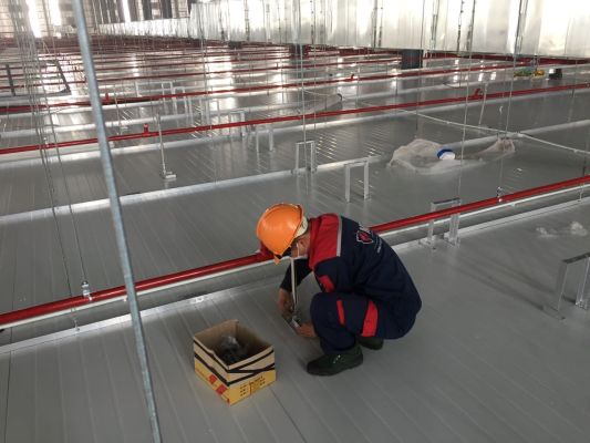 Sự cần thiết thi công hệ thống phòng cháy chữa cháy