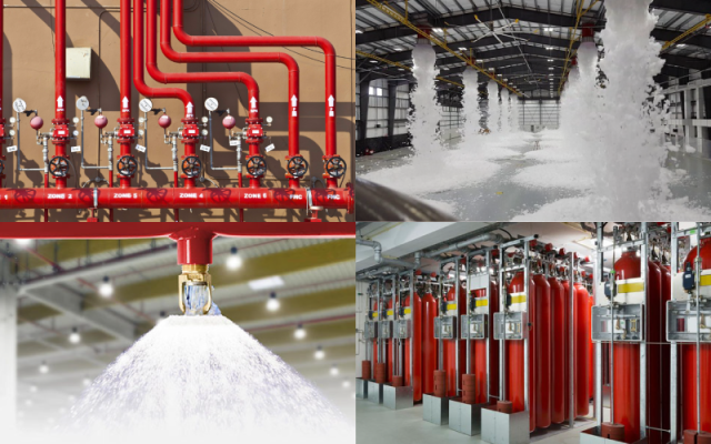 Thiết bị báo cháy tự động hiện đại, phổ biên hiện nay