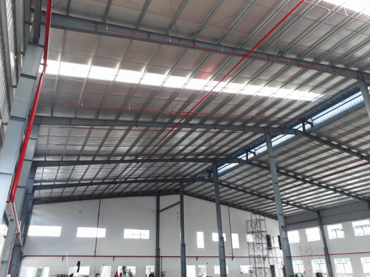 Xây dựng hệ thống báo cháy tự động tại các nhà xưởng lớn